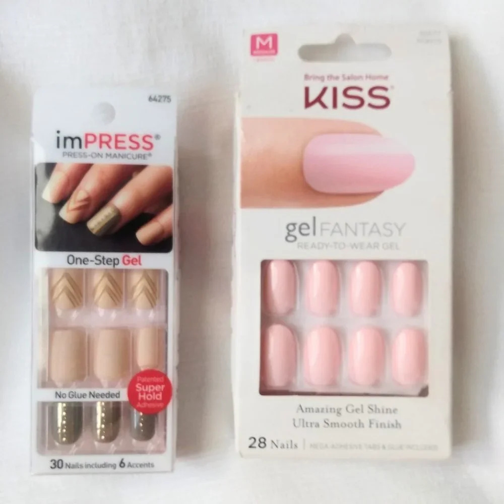 Two sets nails NEW